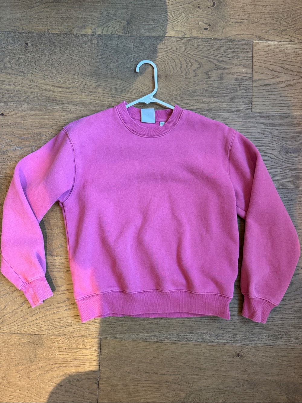Aritzia Pink Crewneck Sweater